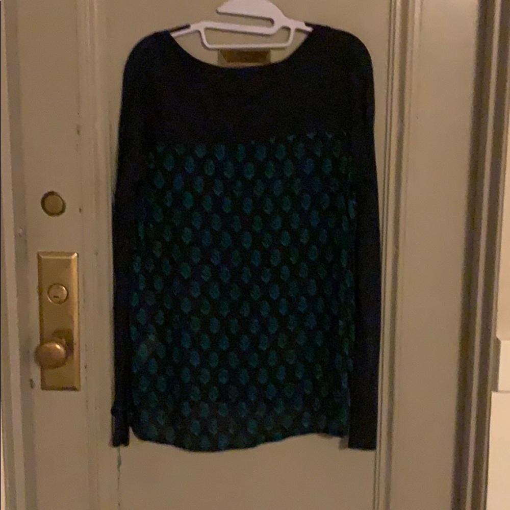 Long sleeve lucky brand t shirt